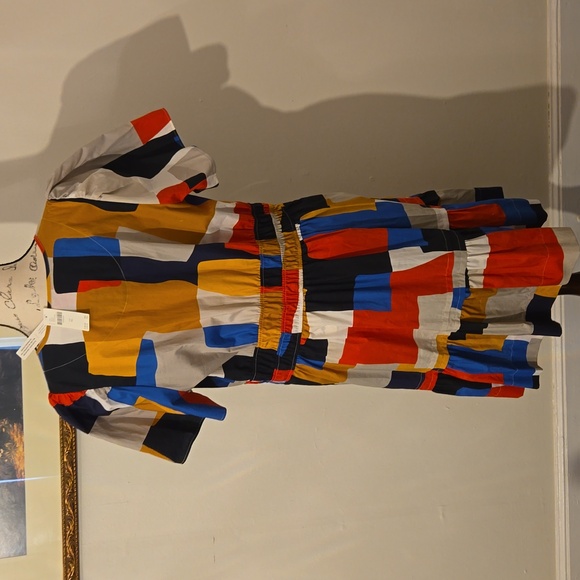 Anthropologie abstract colors dress - Picture 6 of 11